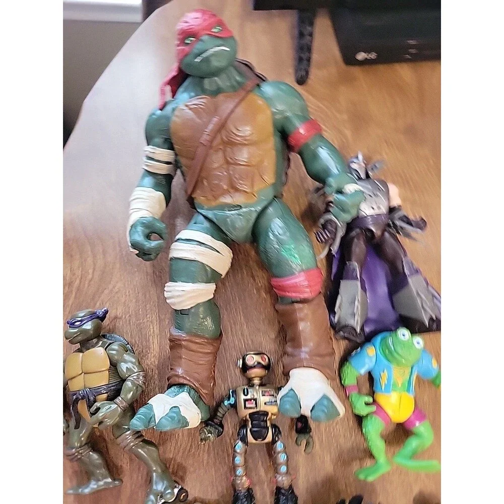 Teenage Mutant Ninja Turtles Figures Lot mixed‎ lot TMNT